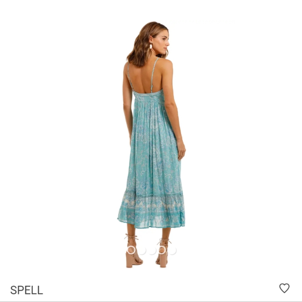 Spell Mystic Strappy Dress - Picture 3 of 8